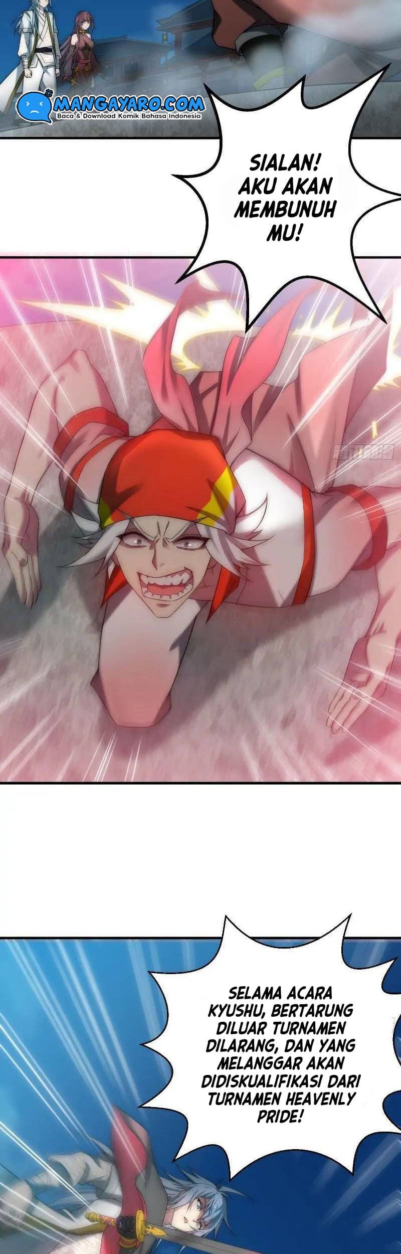 Invincible at the Start Chapter 34 - halaman 26