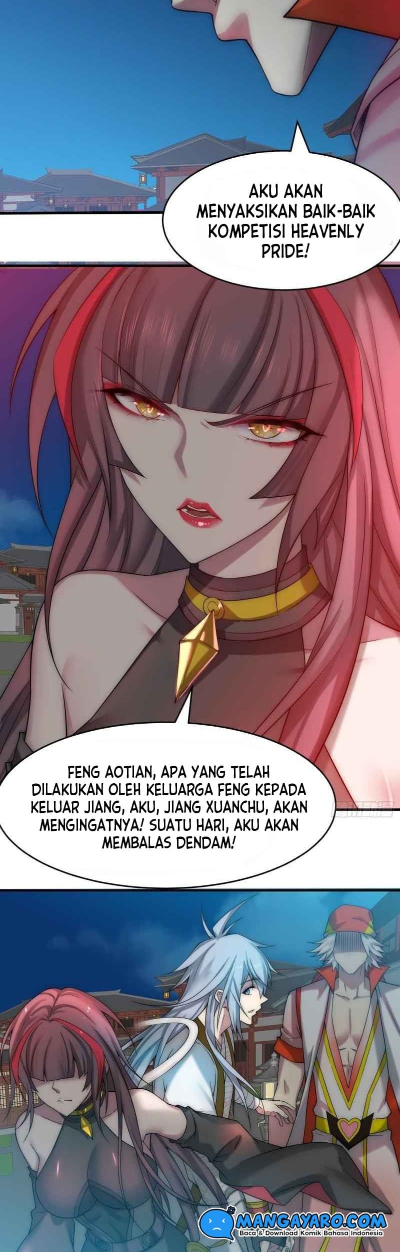 Invincible at the Start Chapter 34 - halaman 28