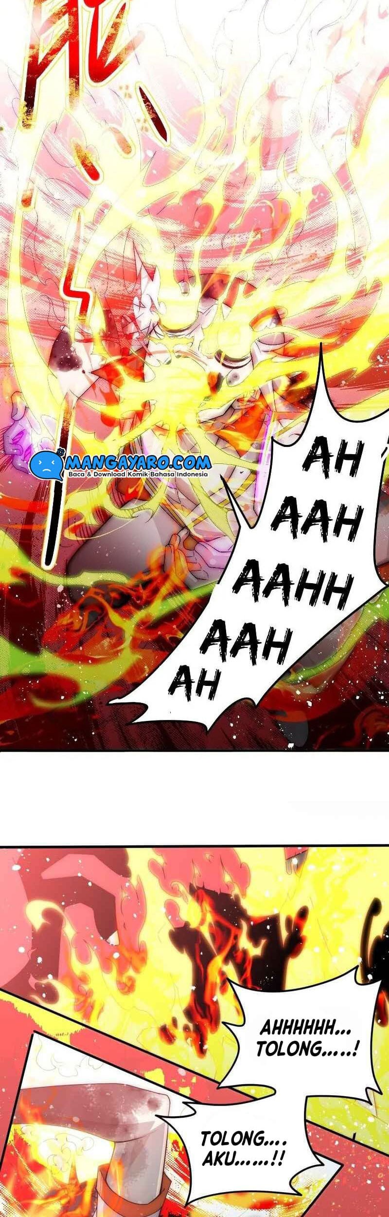 Invincible at the Start Chapter 34 - halaman 32