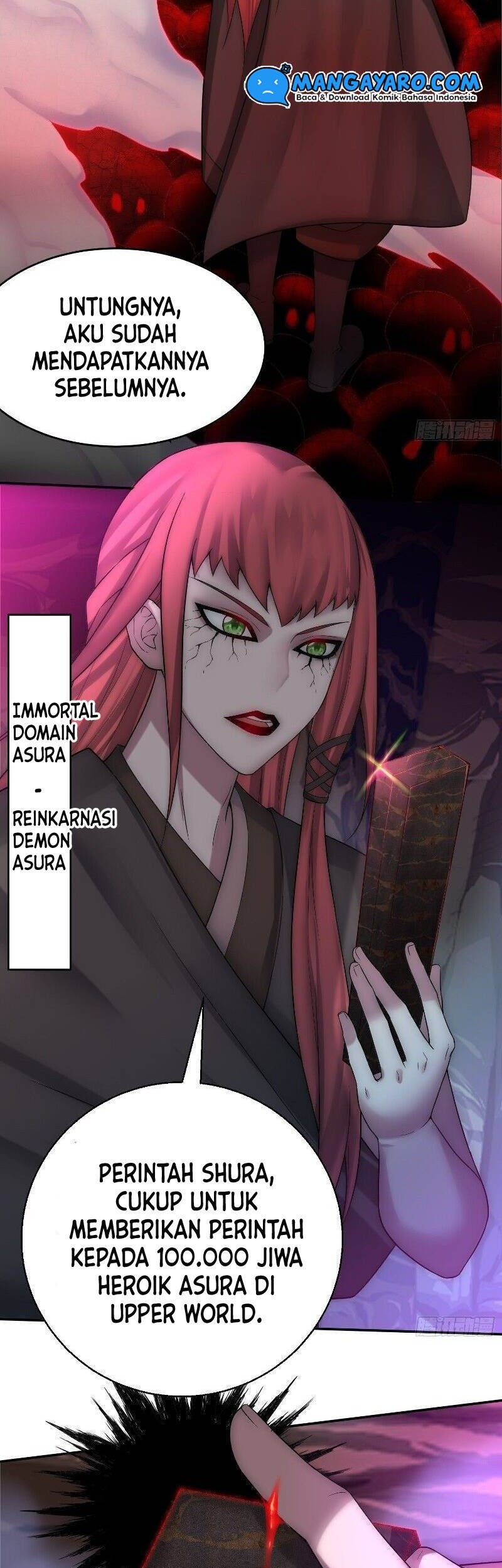 Invincible at the Start Chapter 35 - halaman 19