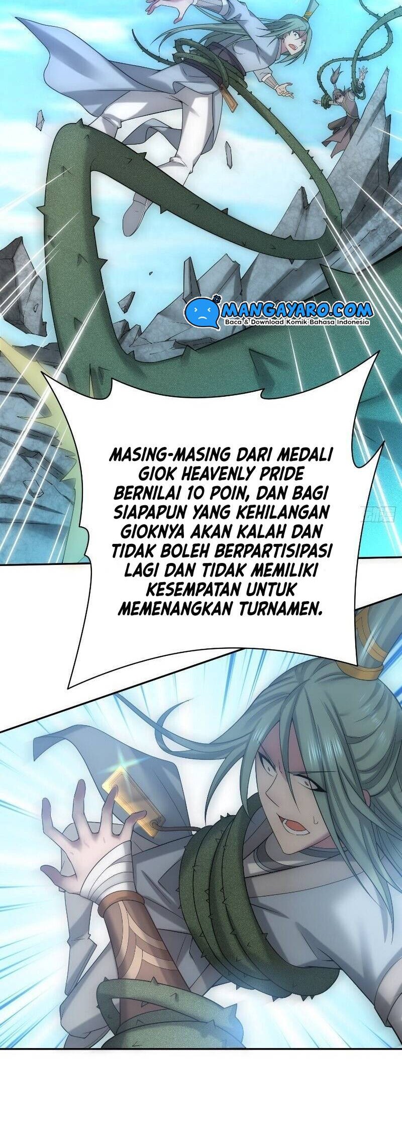 Invincible at the Start Chapter 35 - halaman 26