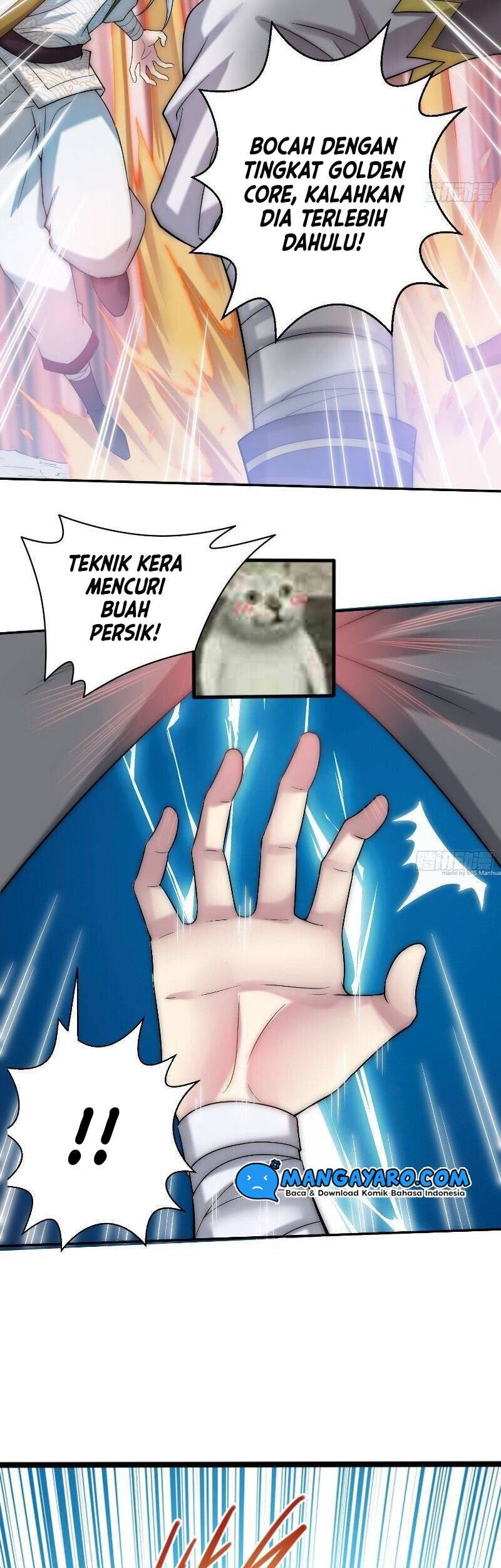 Invincible at the Start Chapter 35 - halaman 29
