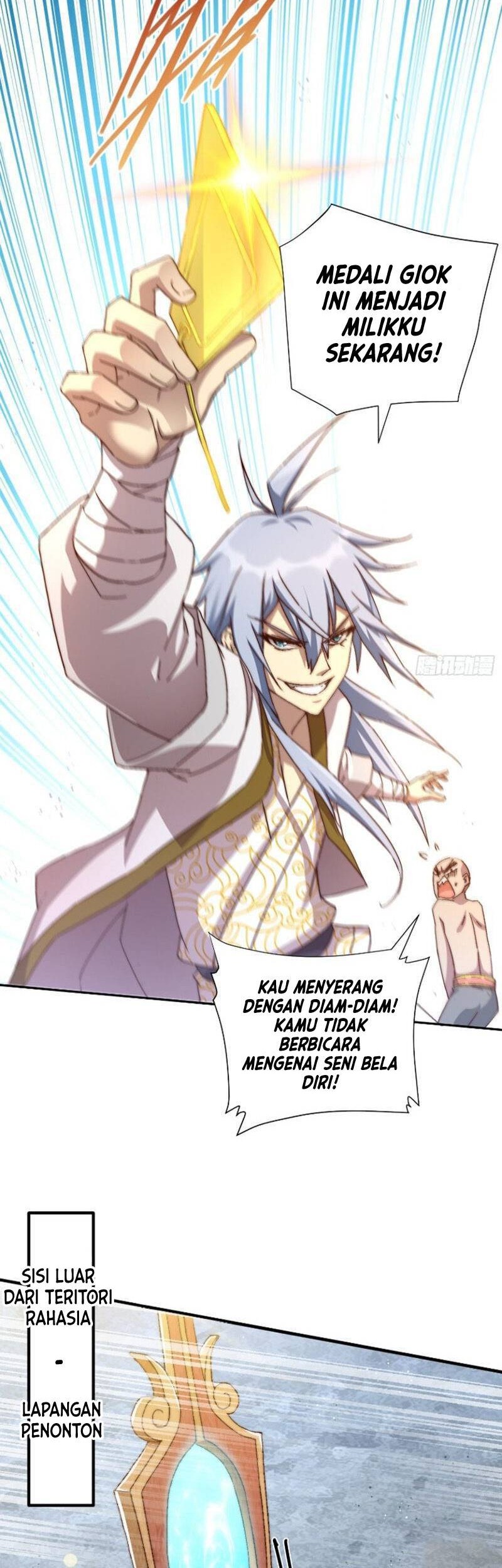 Invincible at the Start Chapter 35 - halaman 30