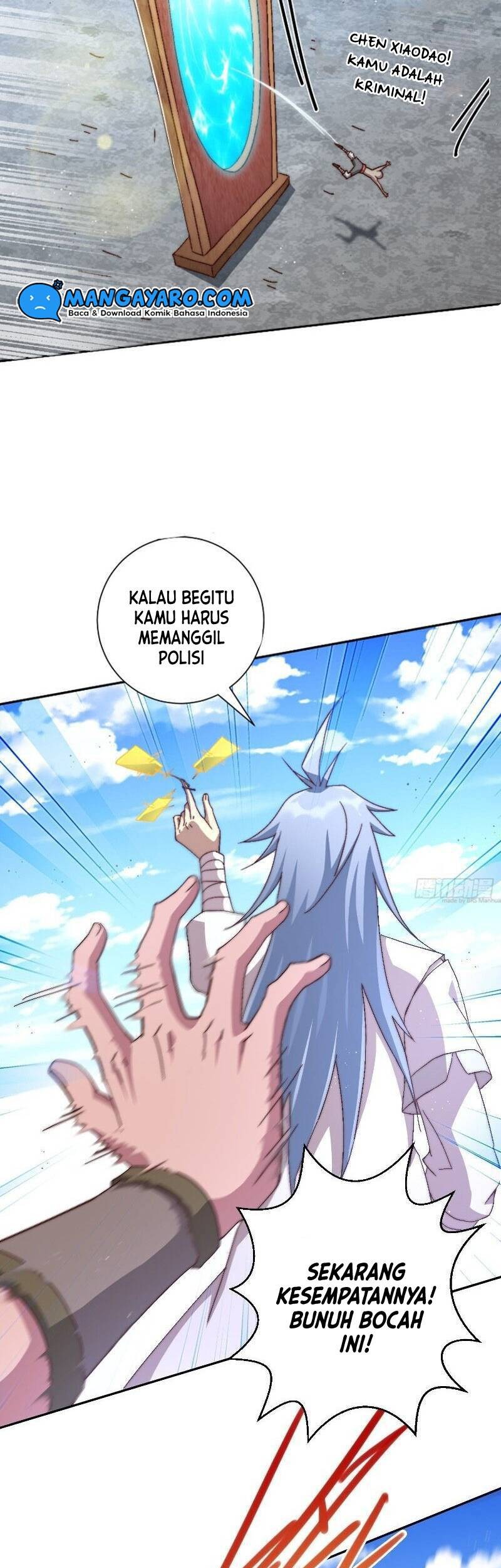 Invincible at the Start Chapter 35 - halaman 31