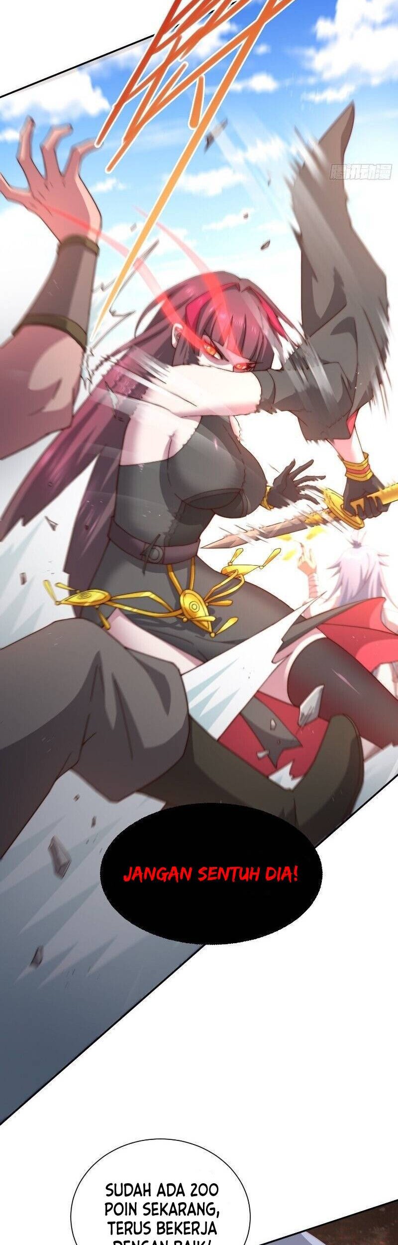 Invincible at the Start Chapter 35 - halaman 32