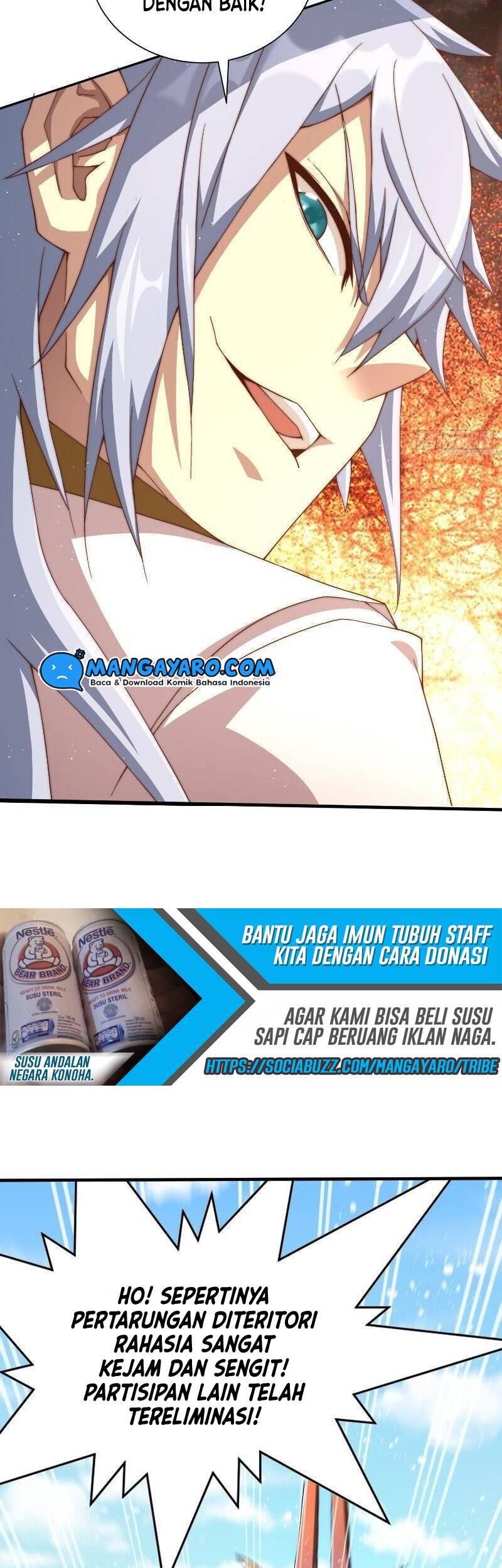 Invincible at the Start Chapter 35 - halaman 33