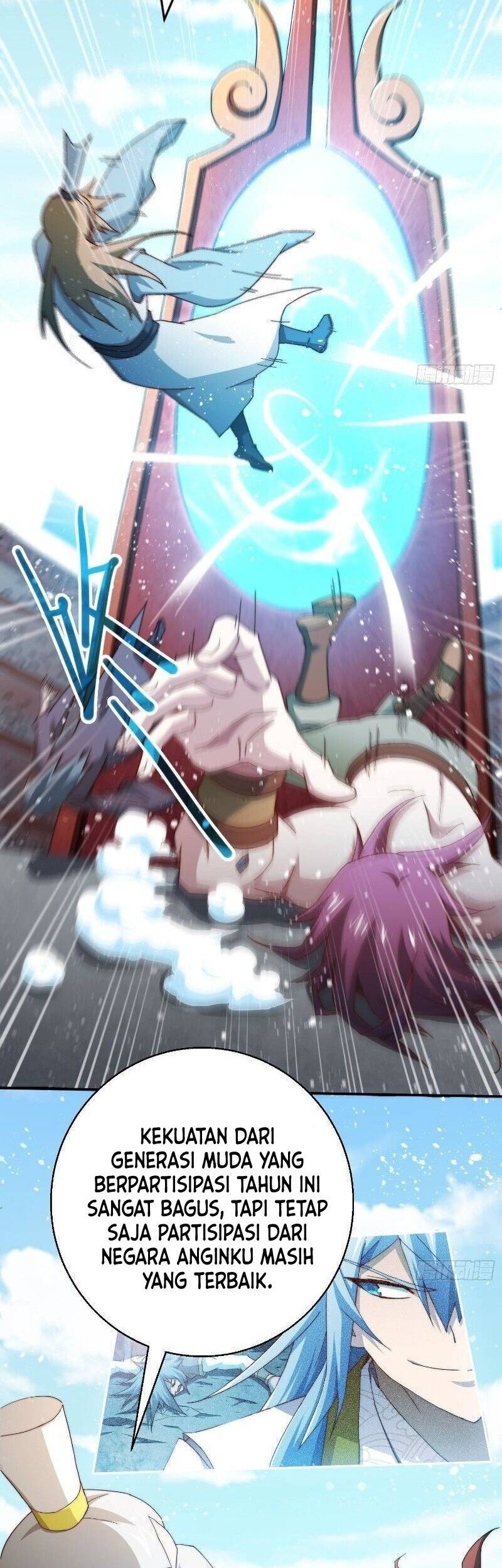 Invincible at the Start Chapter 35 - halaman 34