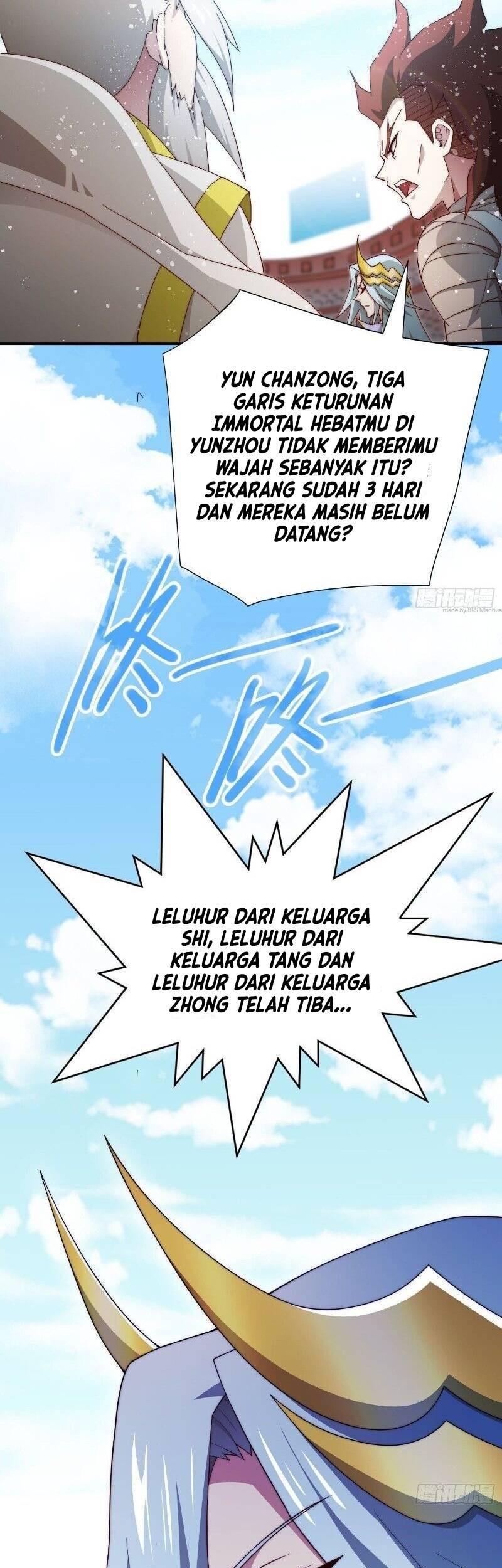Invincible at the Start Chapter 35 - halaman 35