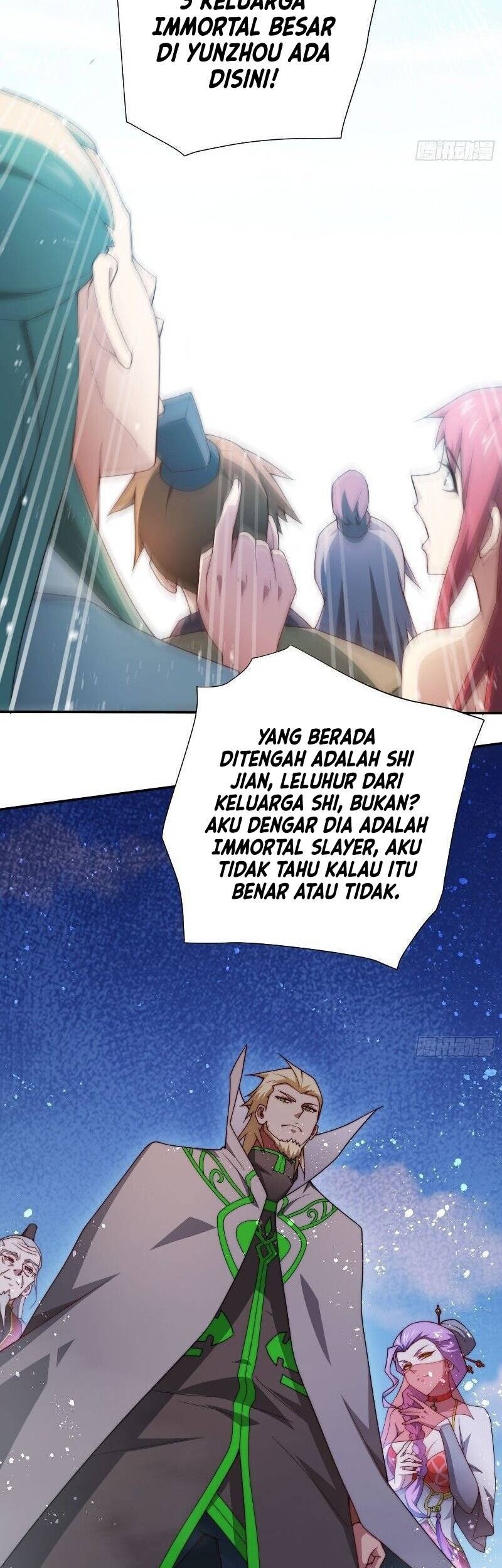Invincible at the Start Chapter 35 - halaman 37