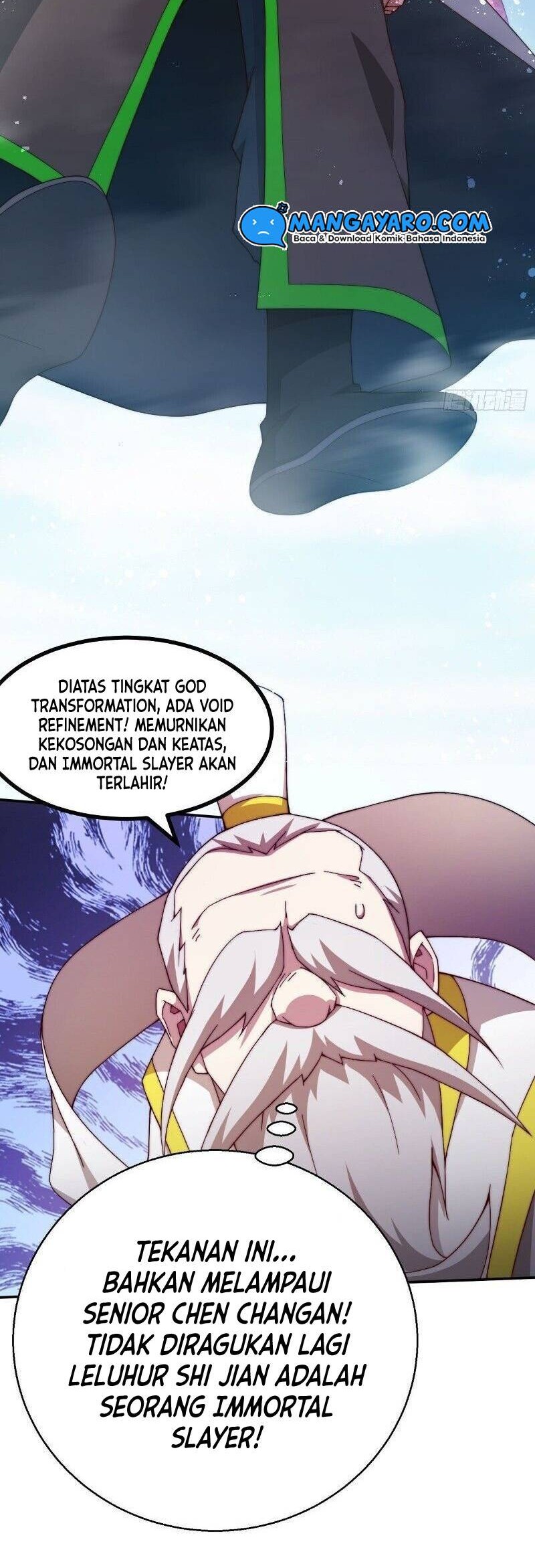 Invincible at the Start Chapter 35 - halaman 38