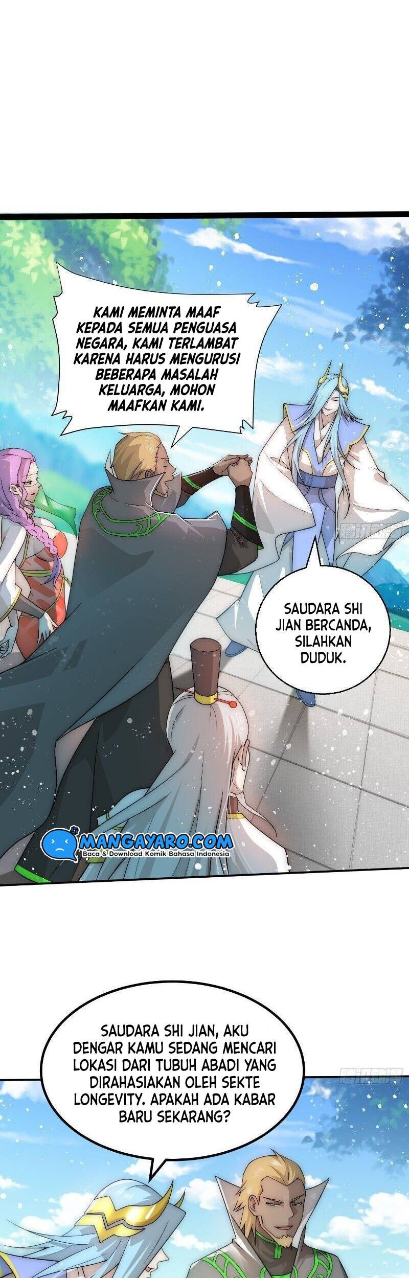 Invincible at the Start Chapter 35 - halaman 39