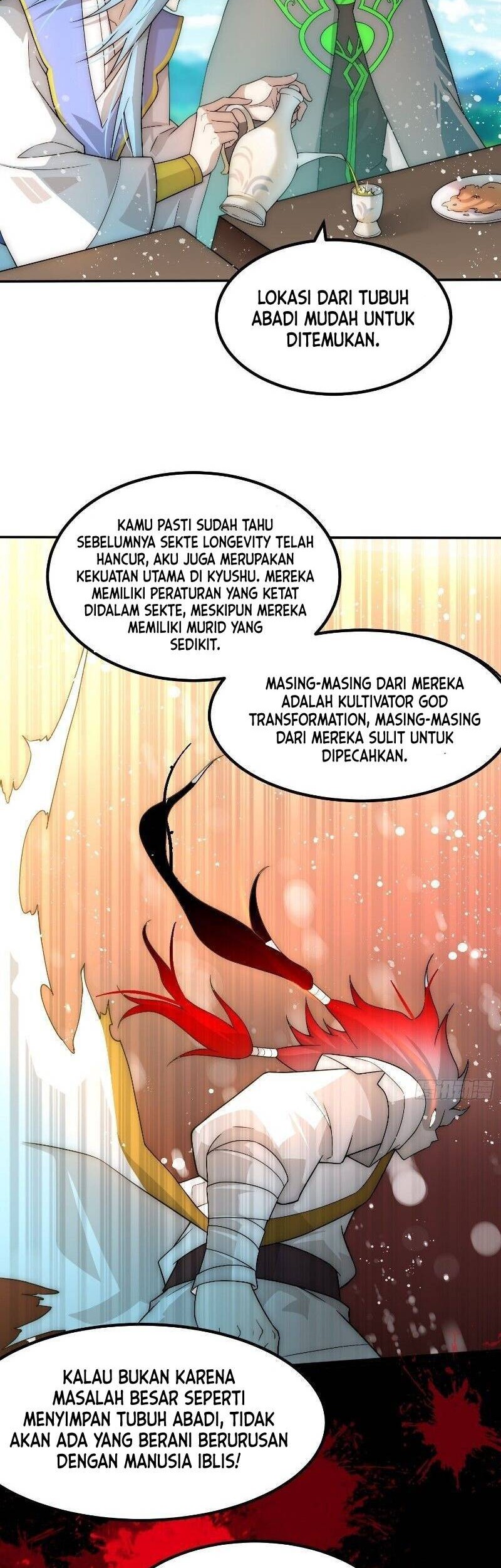 Invincible at the Start Chapter 35 - halaman 40