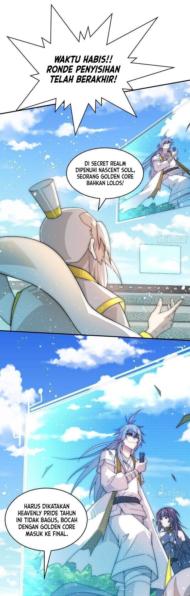 Invincible at the Start Chapter 35 - halaman 42