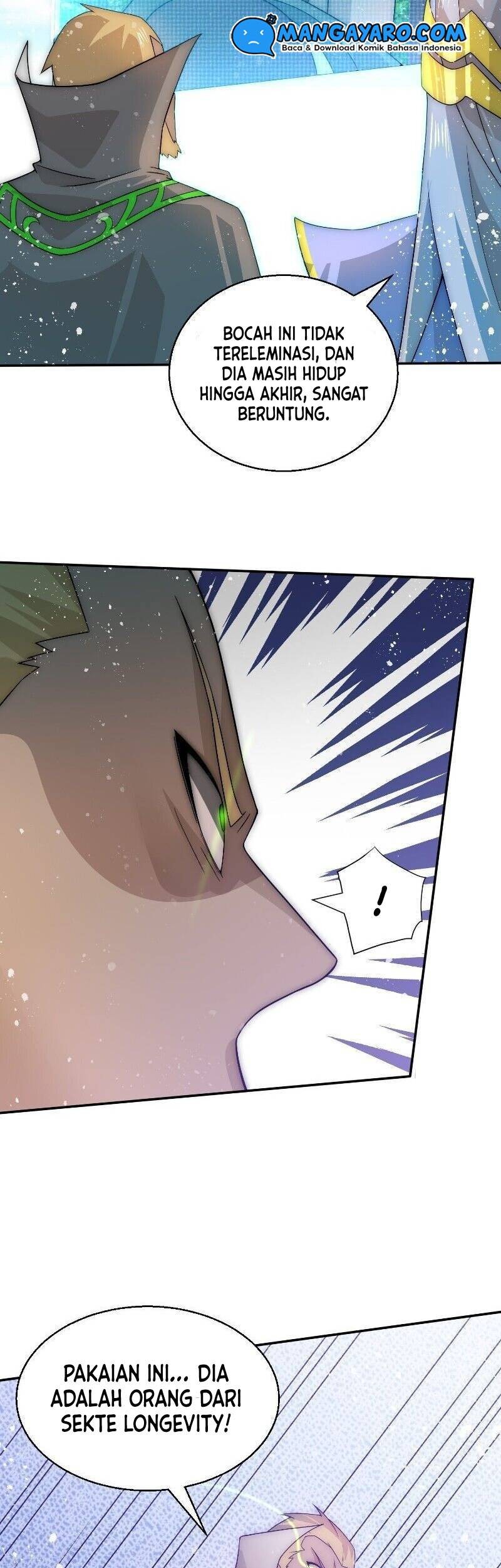 Invincible at the Start Chapter 35 - halaman 43