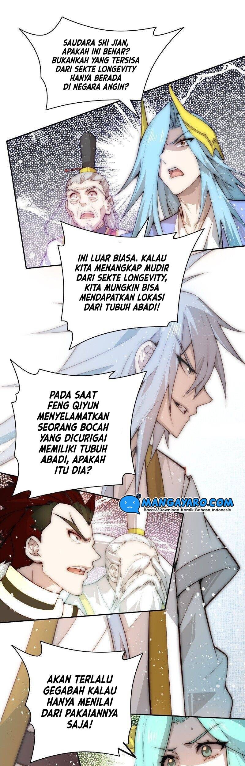 Invincible at the Start Chapter 35 - halaman 45