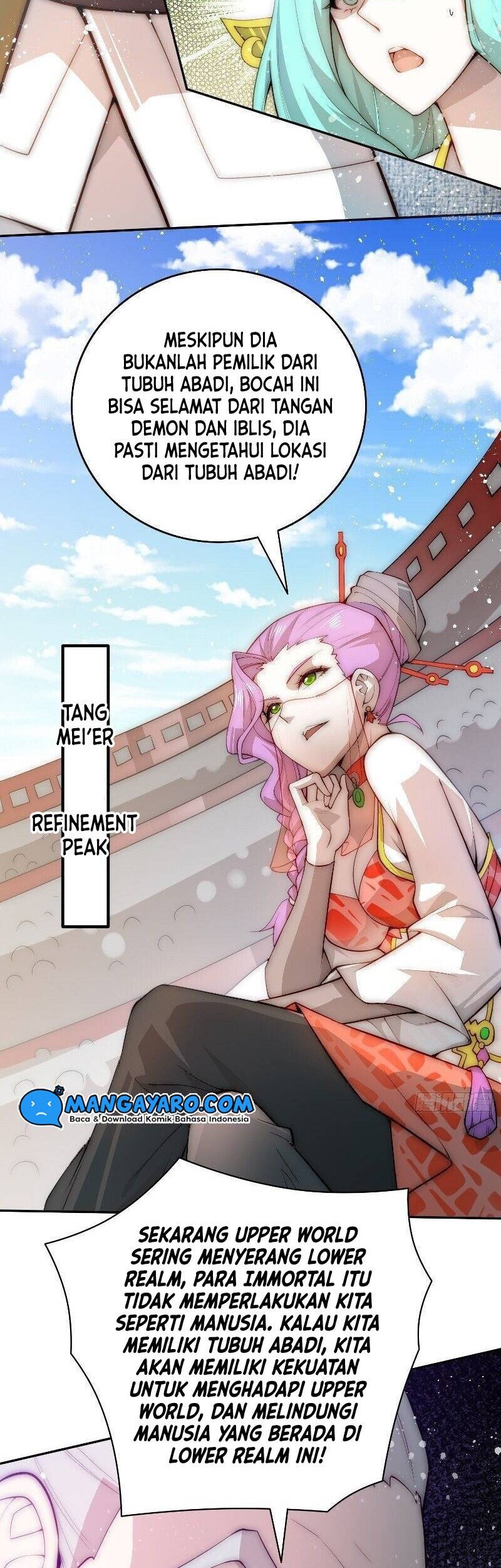 Invincible at the Start Chapter 35 - halaman 46