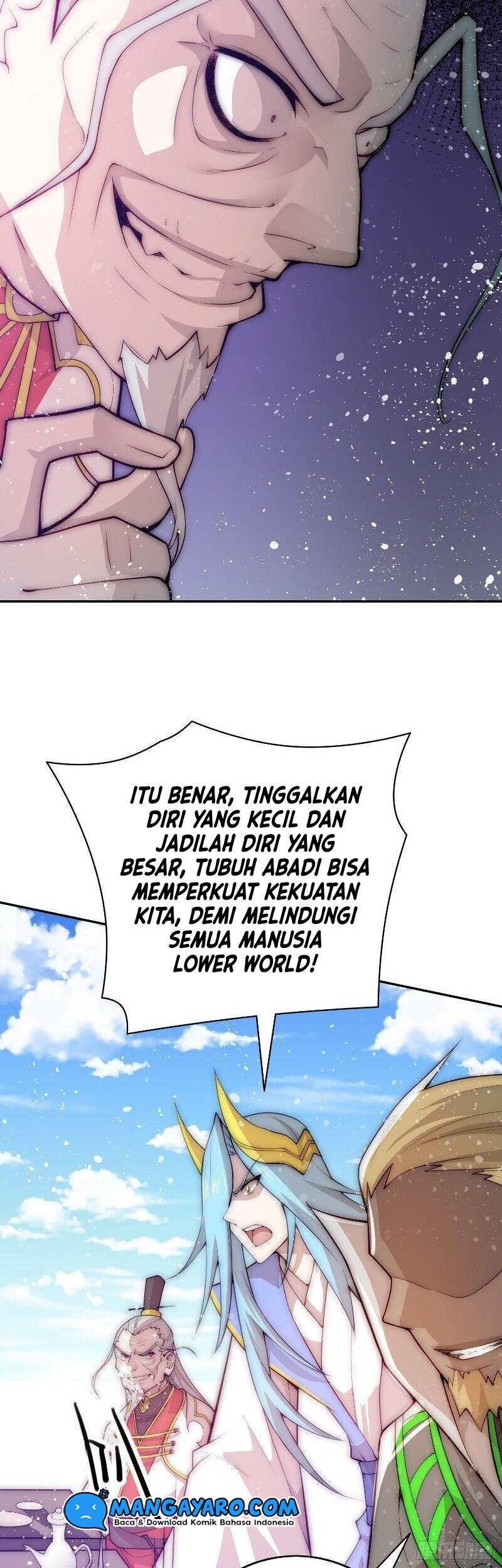 Invincible at the Start Chapter 35 - halaman 47