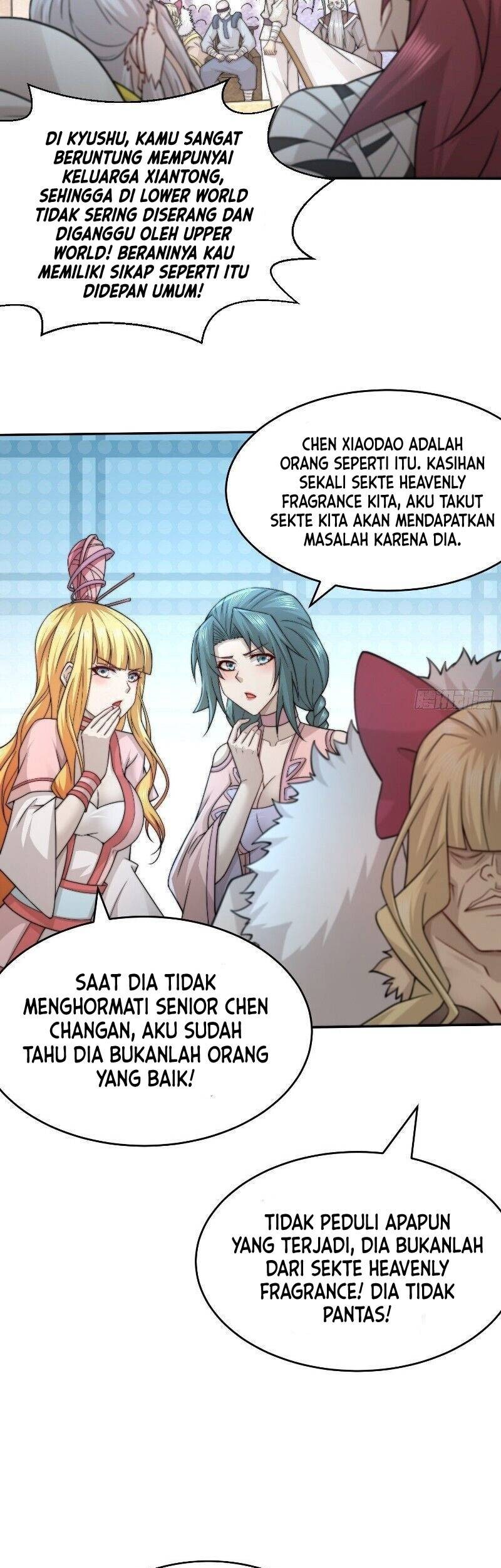Invincible at the Start Chapter 36 - halaman 16
