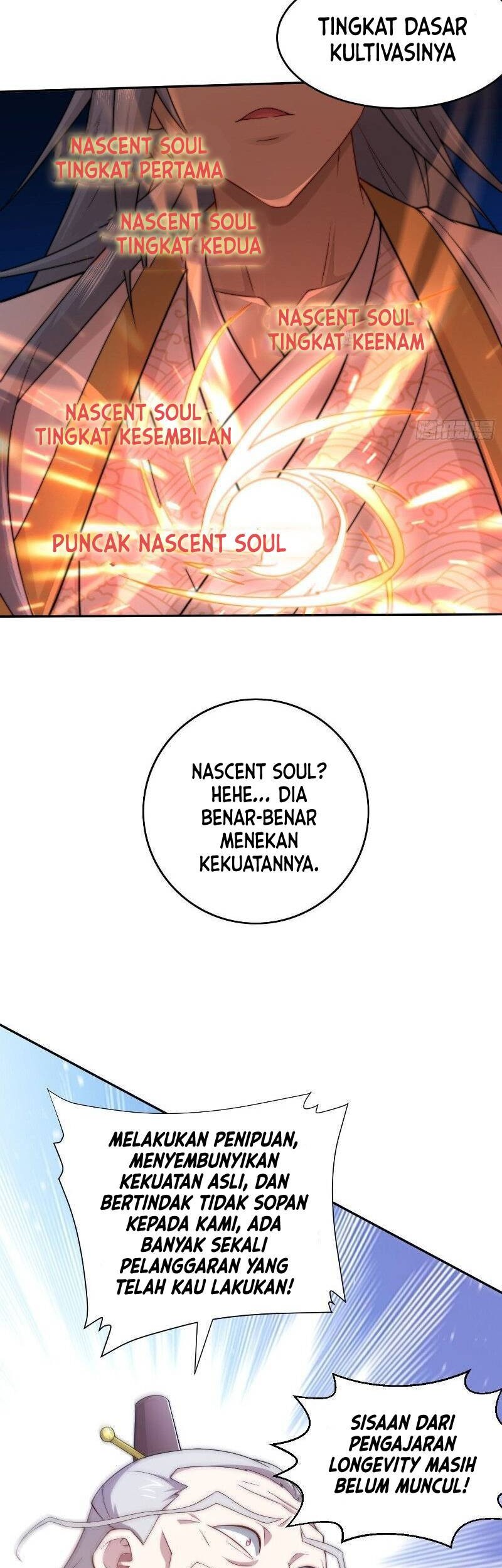 Invincible at the Start Chapter 36 - halaman 18