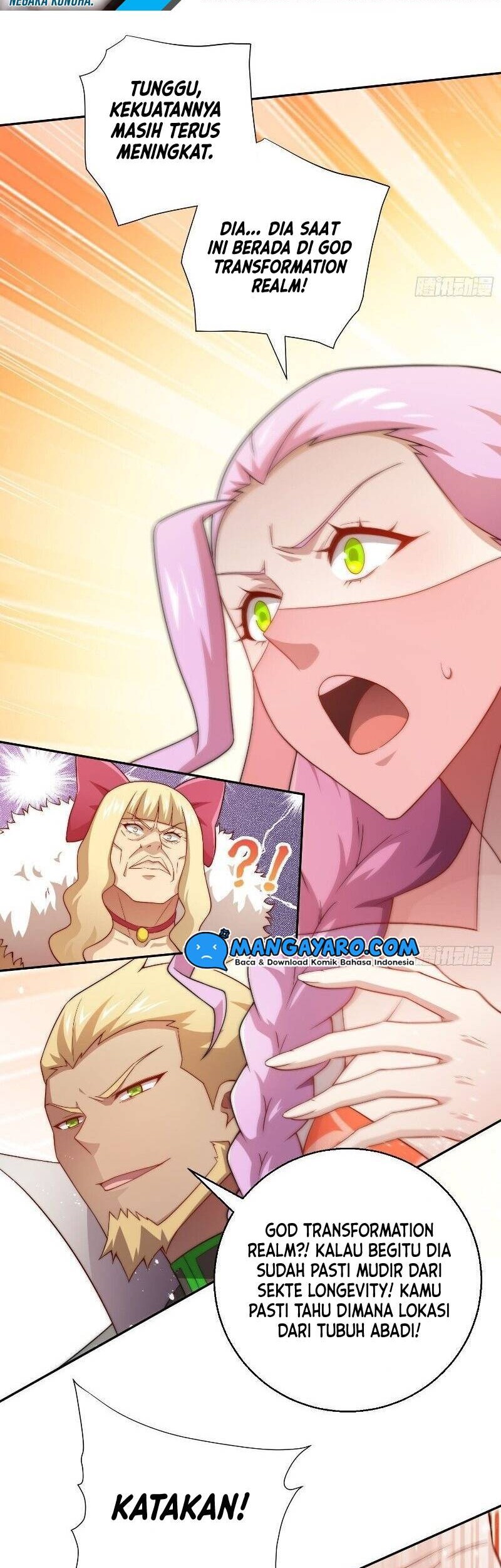 Invincible at the Start Chapter 36 - halaman 21