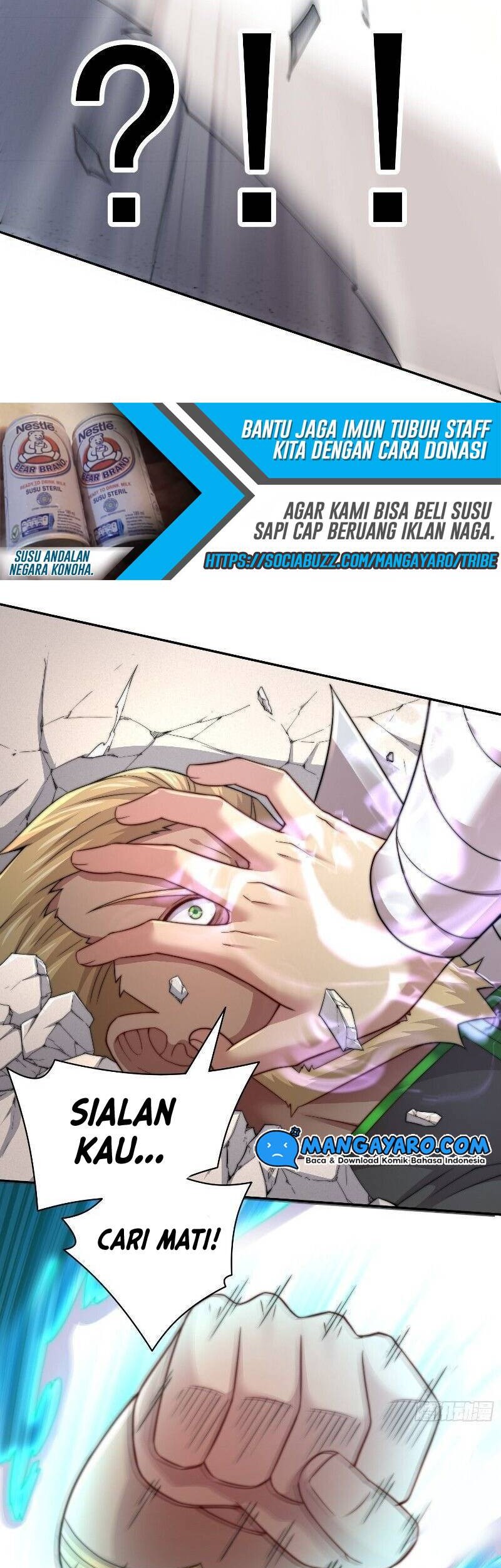 Invincible at the Start Chapter 36 - halaman 34