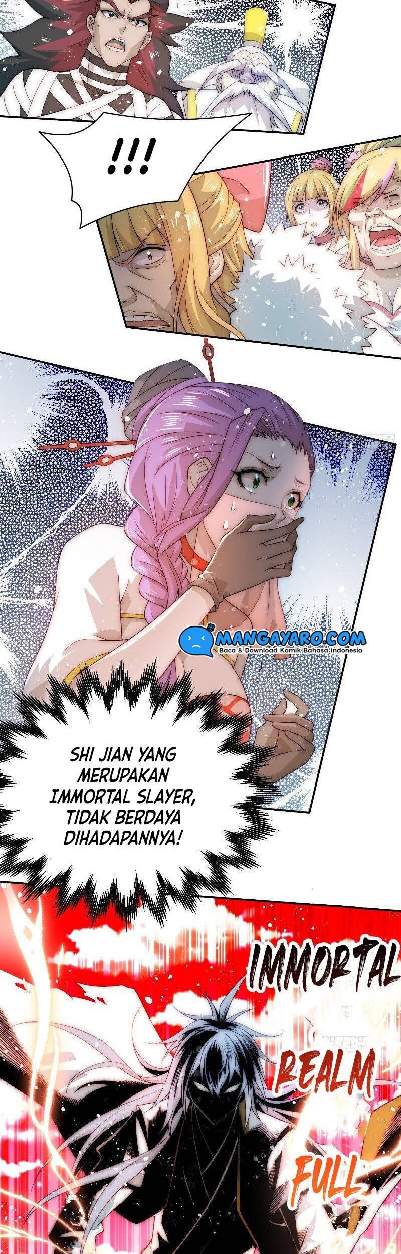 Invincible at the Start Chapter 36 - halaman 41