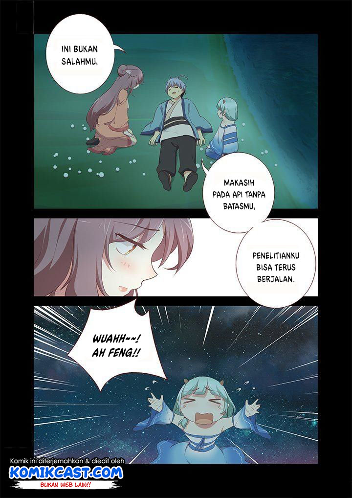 Invincible at the Start Chapter 36 - halaman 8