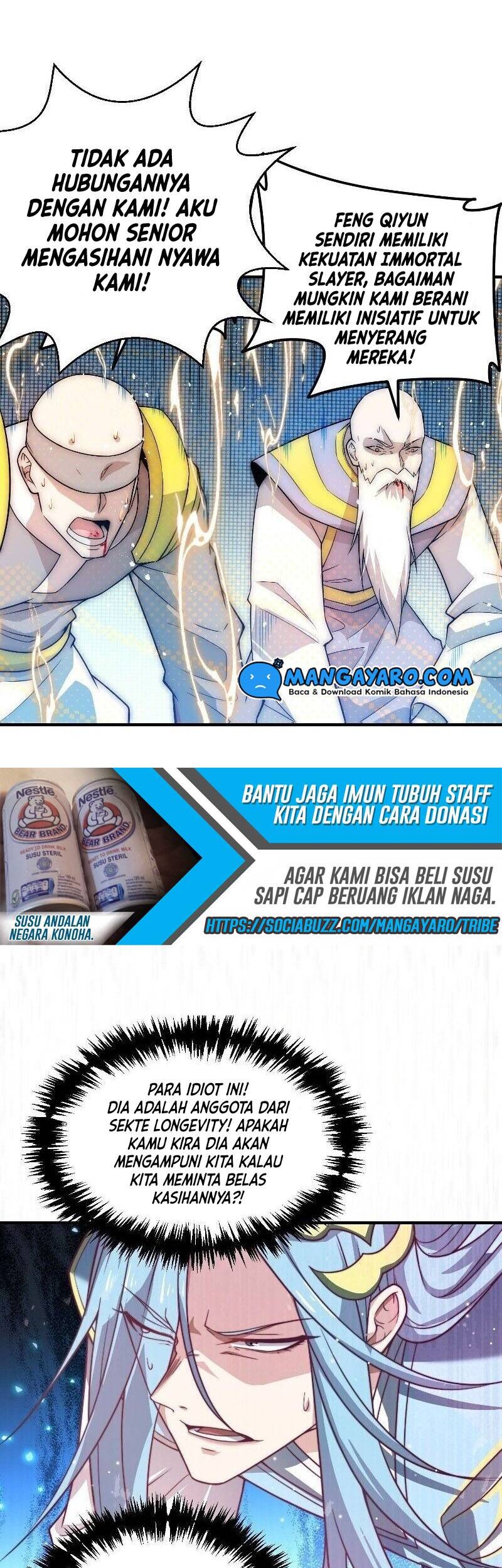 Invincible at the Start Chapter 37 - halaman 12