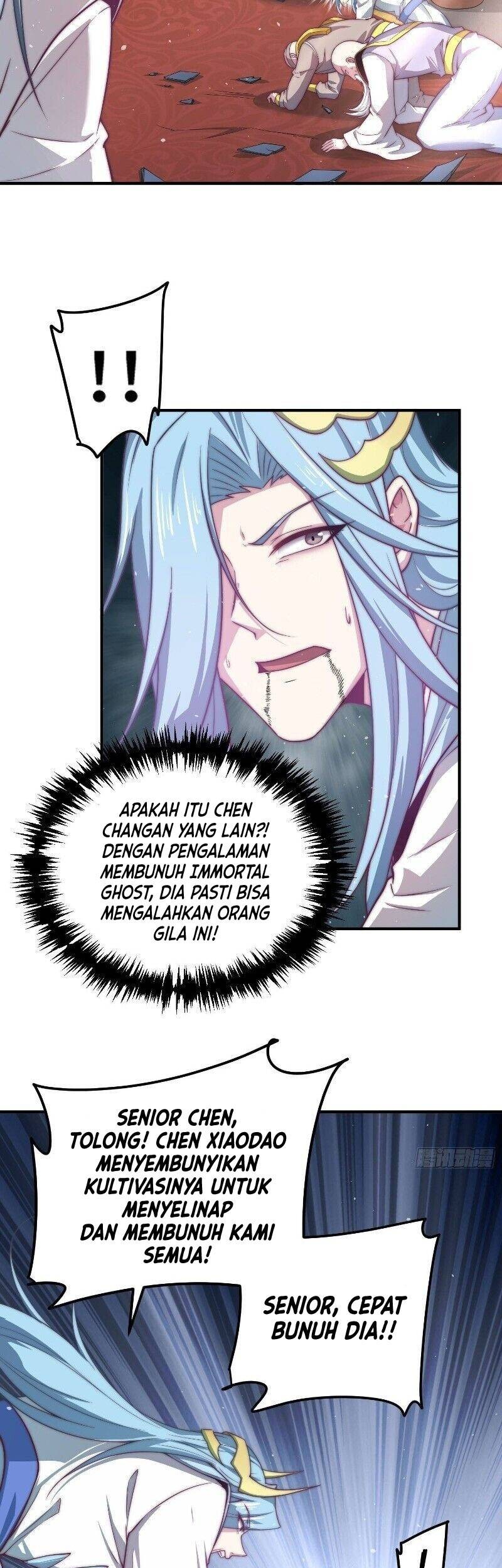 Invincible at the Start Chapter 37 - halaman 22