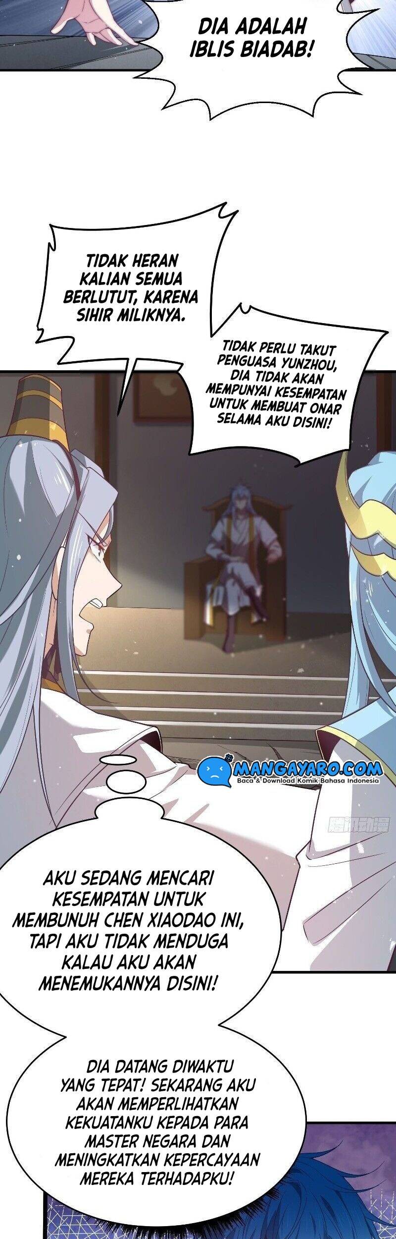 Invincible at the Start Chapter 37 - halaman 24