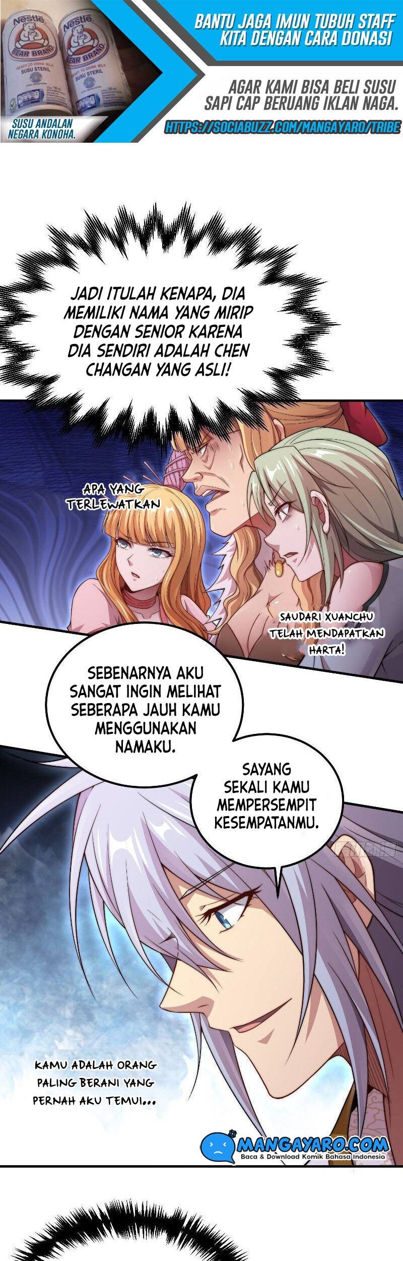 Invincible at the Start Chapter 37 - halaman 35