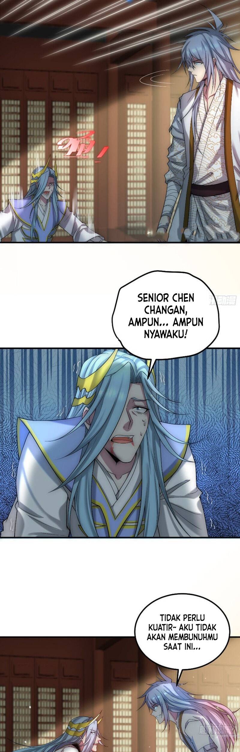 Invincible at the Start Chapter 37 - halaman 43