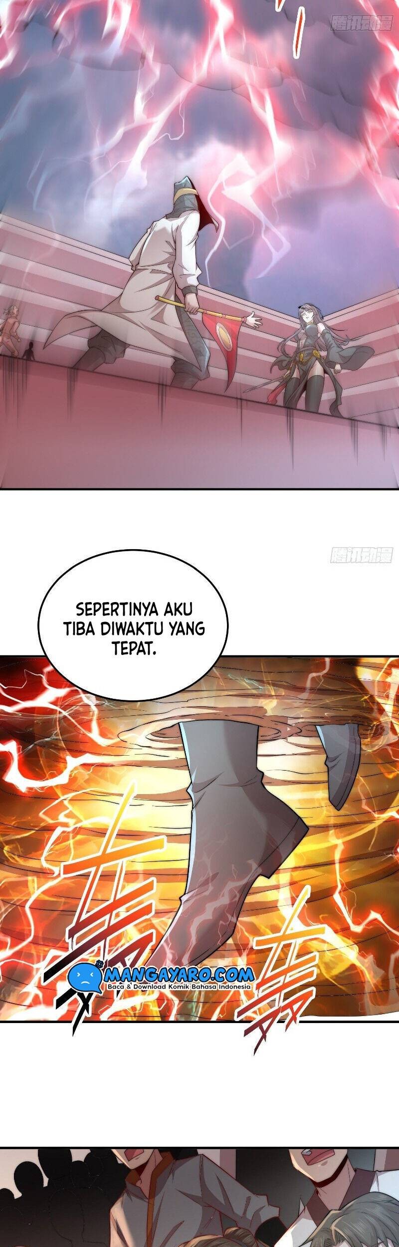 Invincible at the Start Chapter 37 - halaman 55