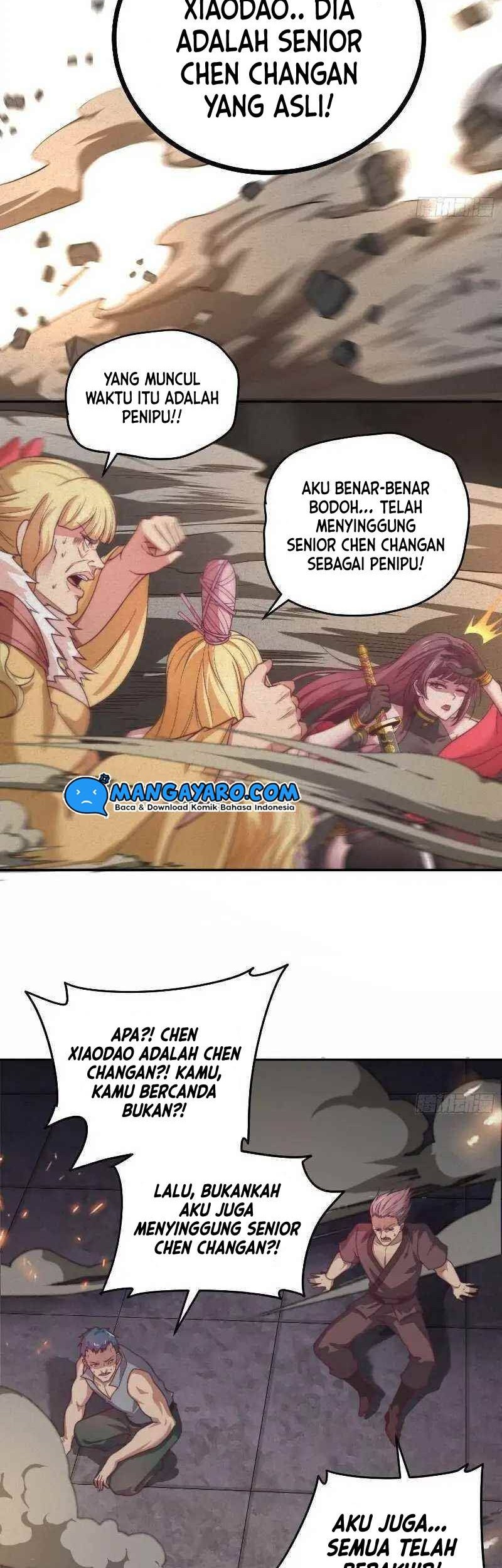 Invincible at the Start Chapter 38 - halaman 54