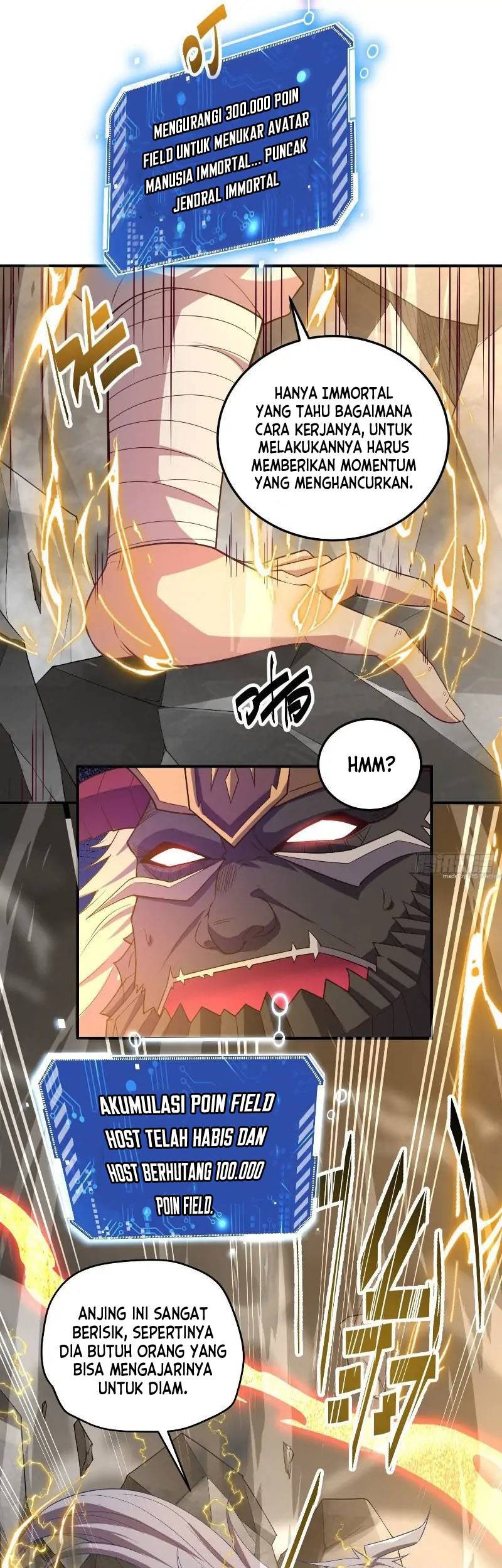 Invincible at the Start Chapter 39 - halaman 10