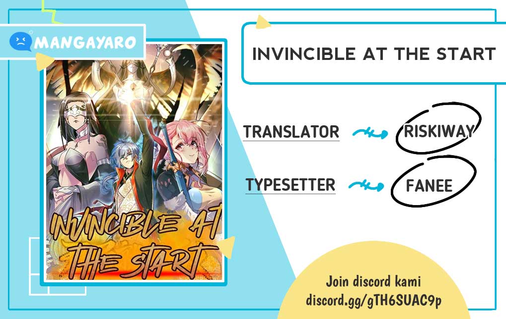 Invincible at the Start Chapter 4 - halaman 1