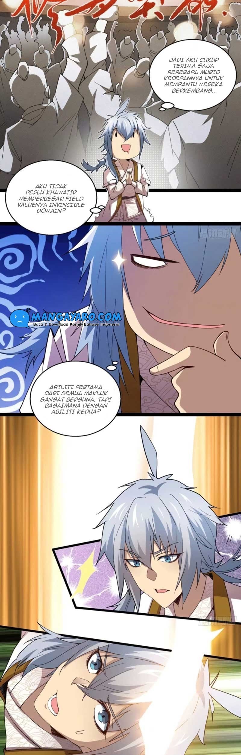 Invincible at the Start Chapter 4 - halaman 17