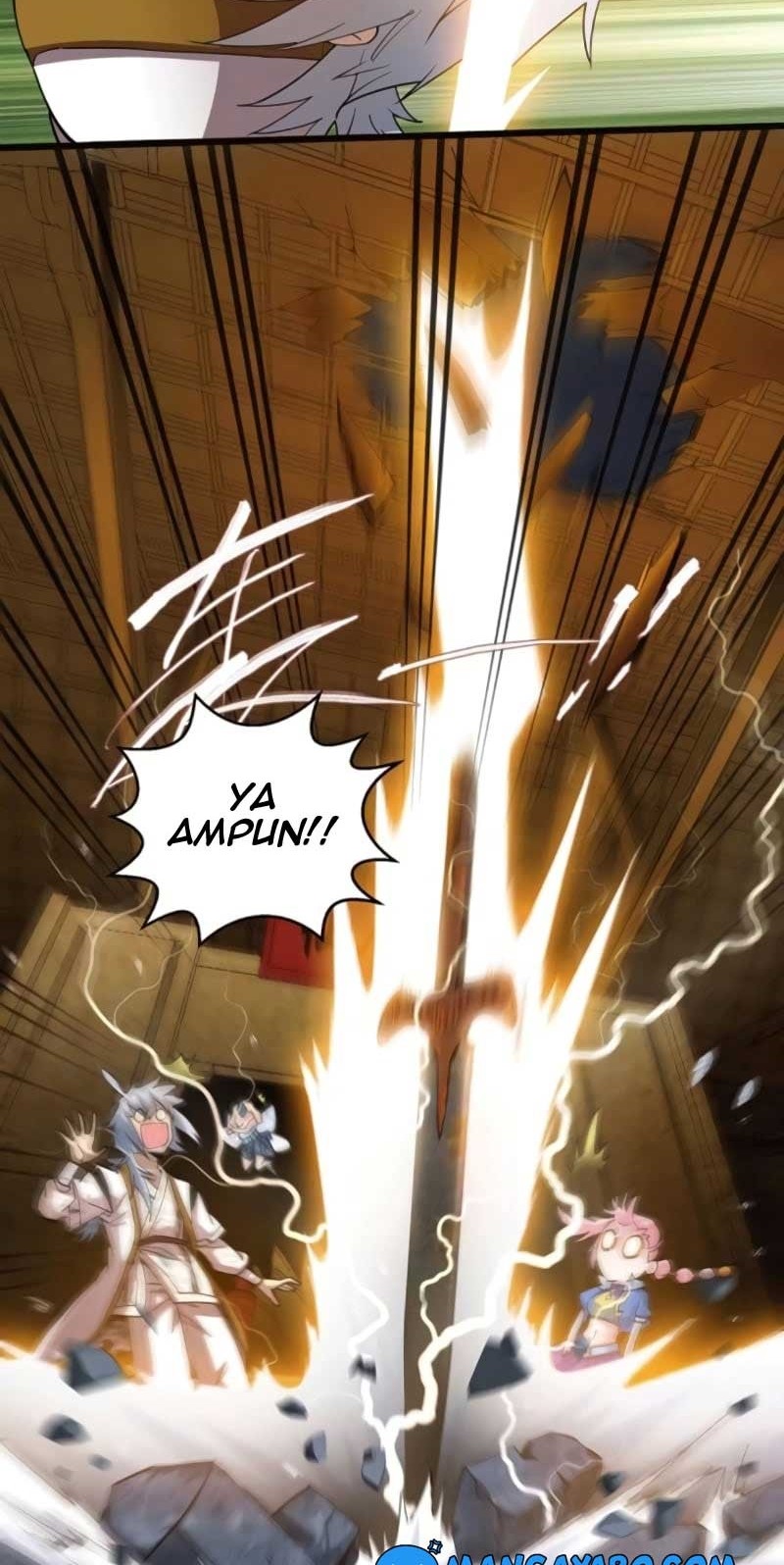 Invincible at the Start Chapter 4 - halaman 18