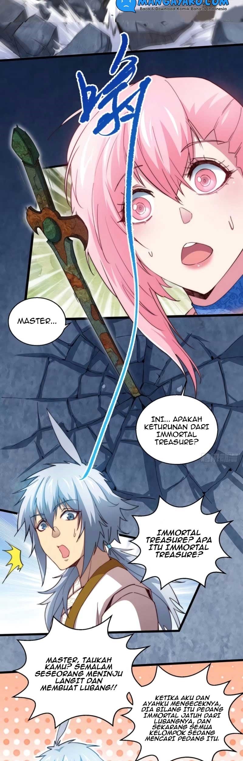 Invincible at the Start Chapter 4 - halaman 19
