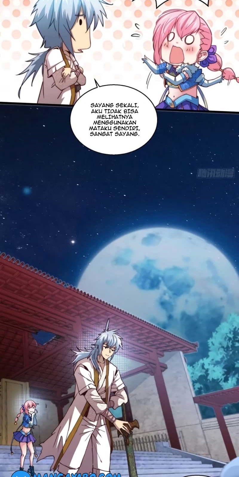 Invincible at the Start Chapter 4 - halaman 20