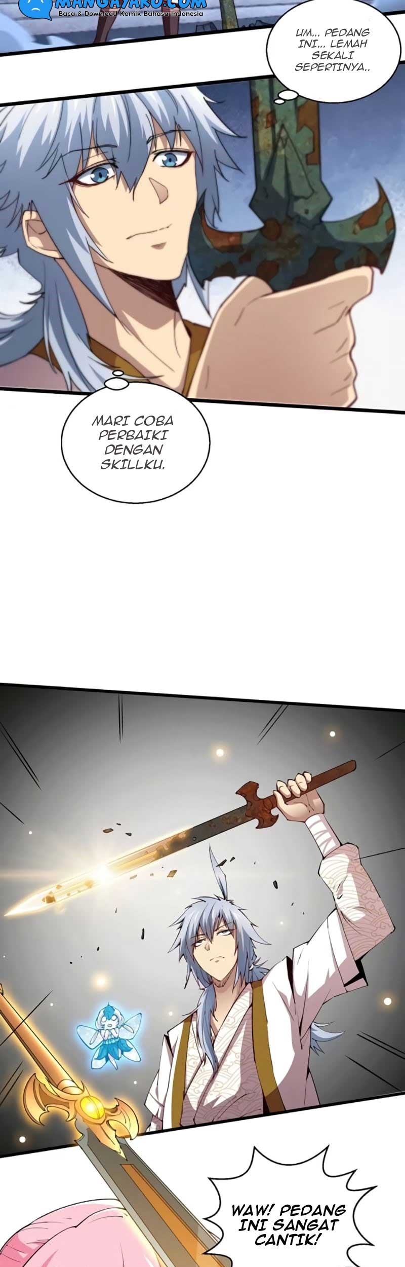 Invincible at the Start Chapter 4 - halaman 21