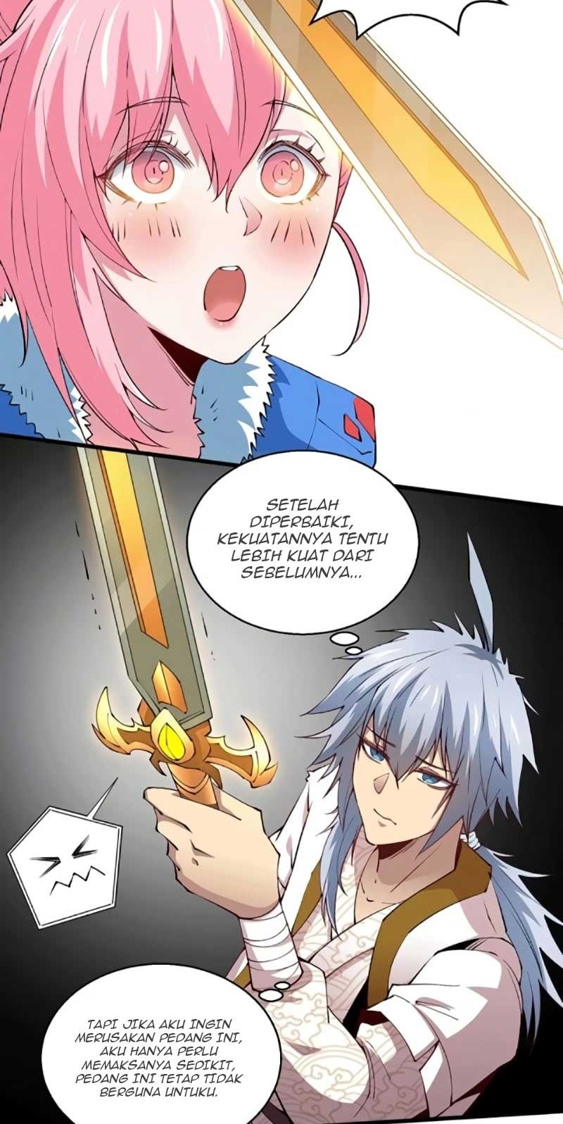 Invincible at the Start Chapter 4 - halaman 22