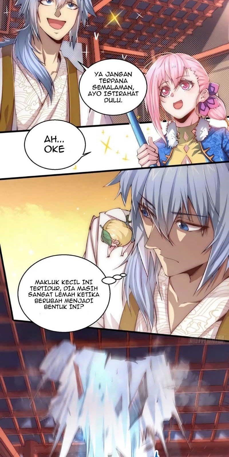 Invincible at the Start Chapter 4 - halaman 29