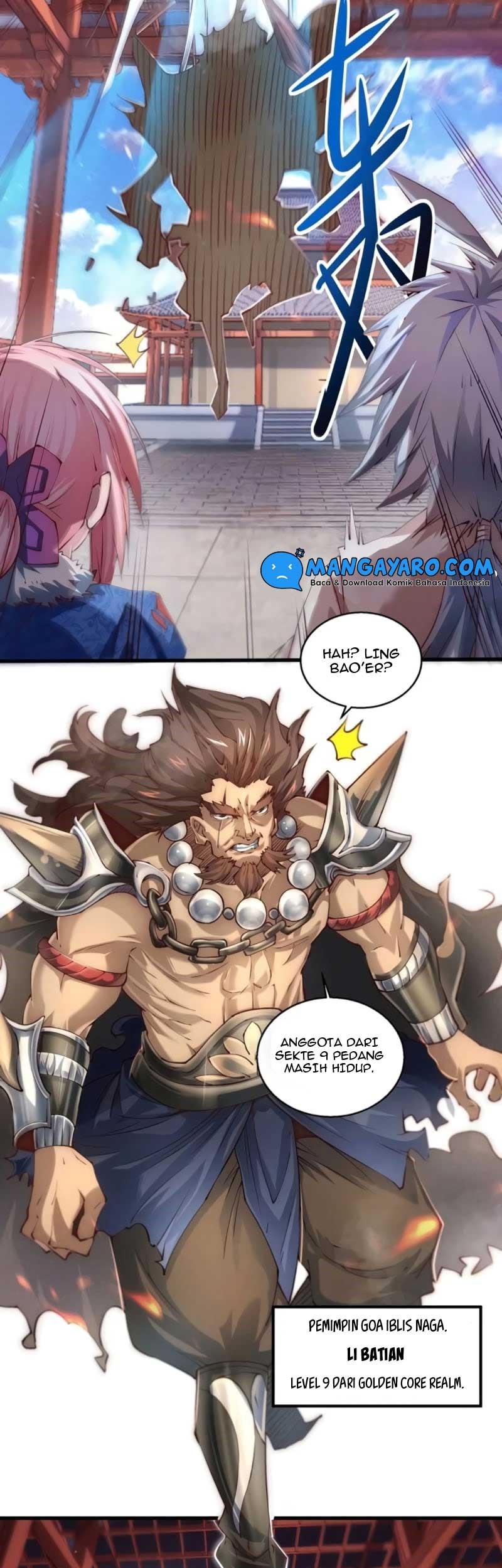 Invincible at the Start Chapter 4 - halaman 30