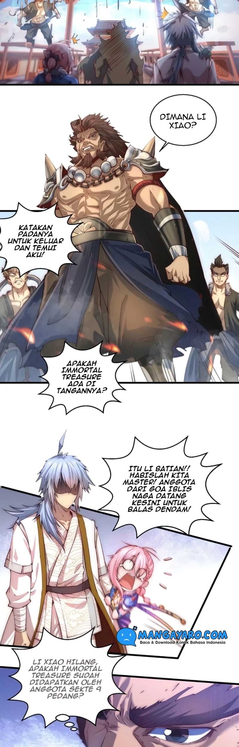 Invincible at the Start Chapter 4 - halaman 32