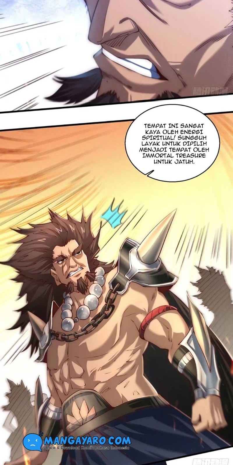 Invincible at the Start Chapter 4 - halaman 33