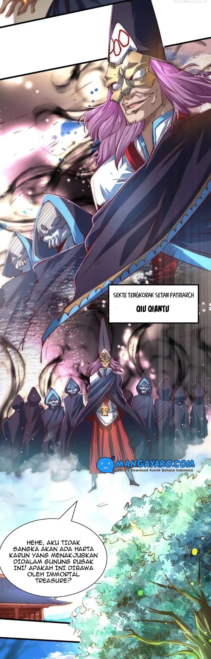 Invincible at the Start Chapter 4 - halaman 34