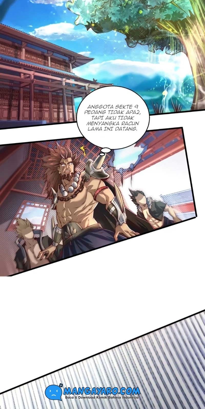Invincible at the Start Chapter 4 - halaman 35