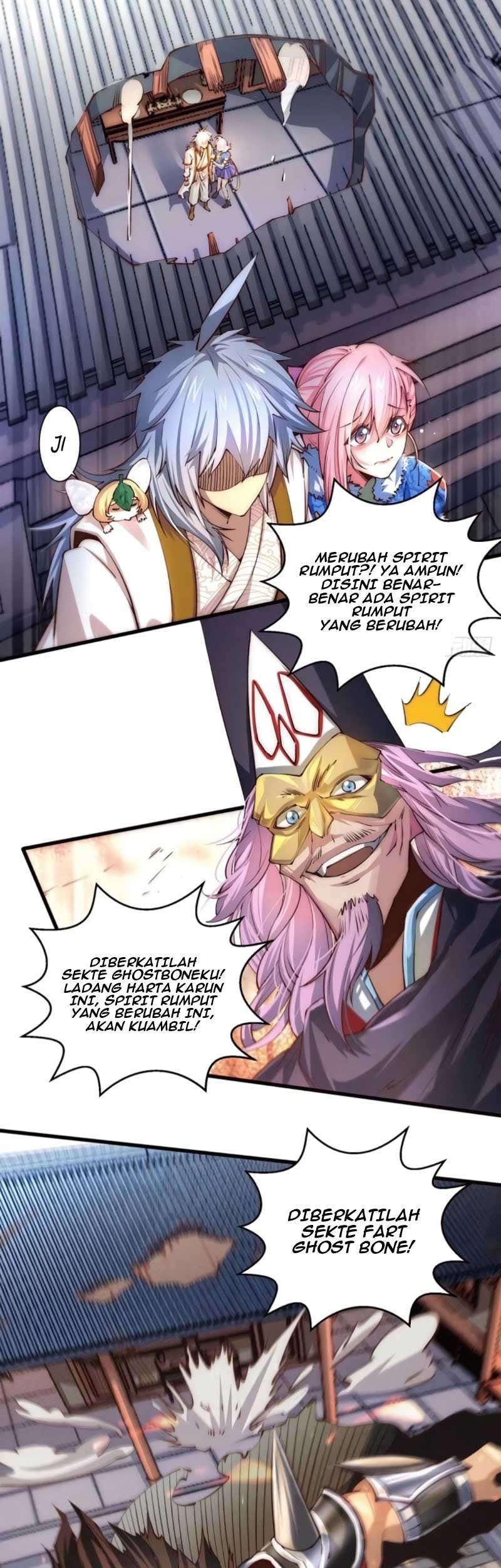 Invincible at the Start Chapter 4 - halaman 36