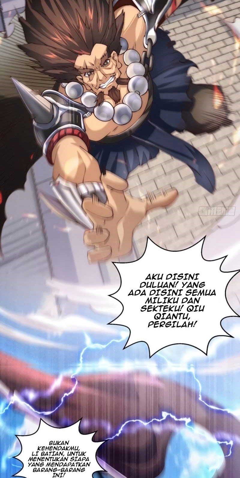 Invincible at the Start Chapter 4 - halaman 37